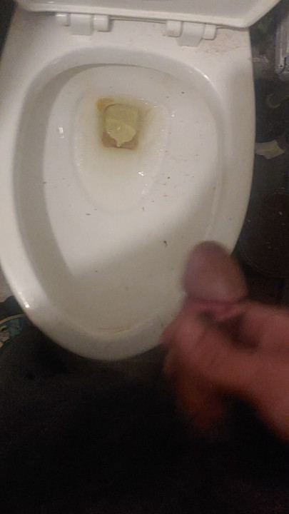 Taking a piss