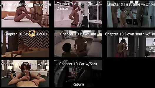 Ad - alle sexszenen.