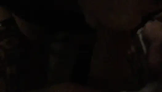 Fooling around in the spare room