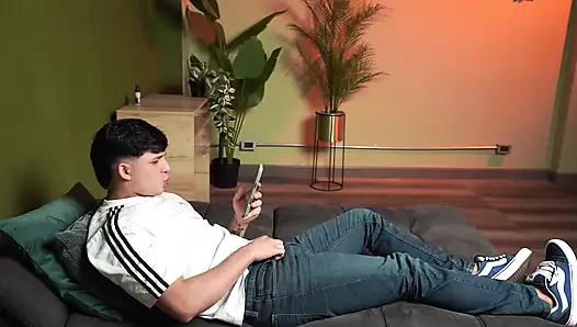 Slim and sexy stepsister knows how to keep her big-dicked stepbrother happy