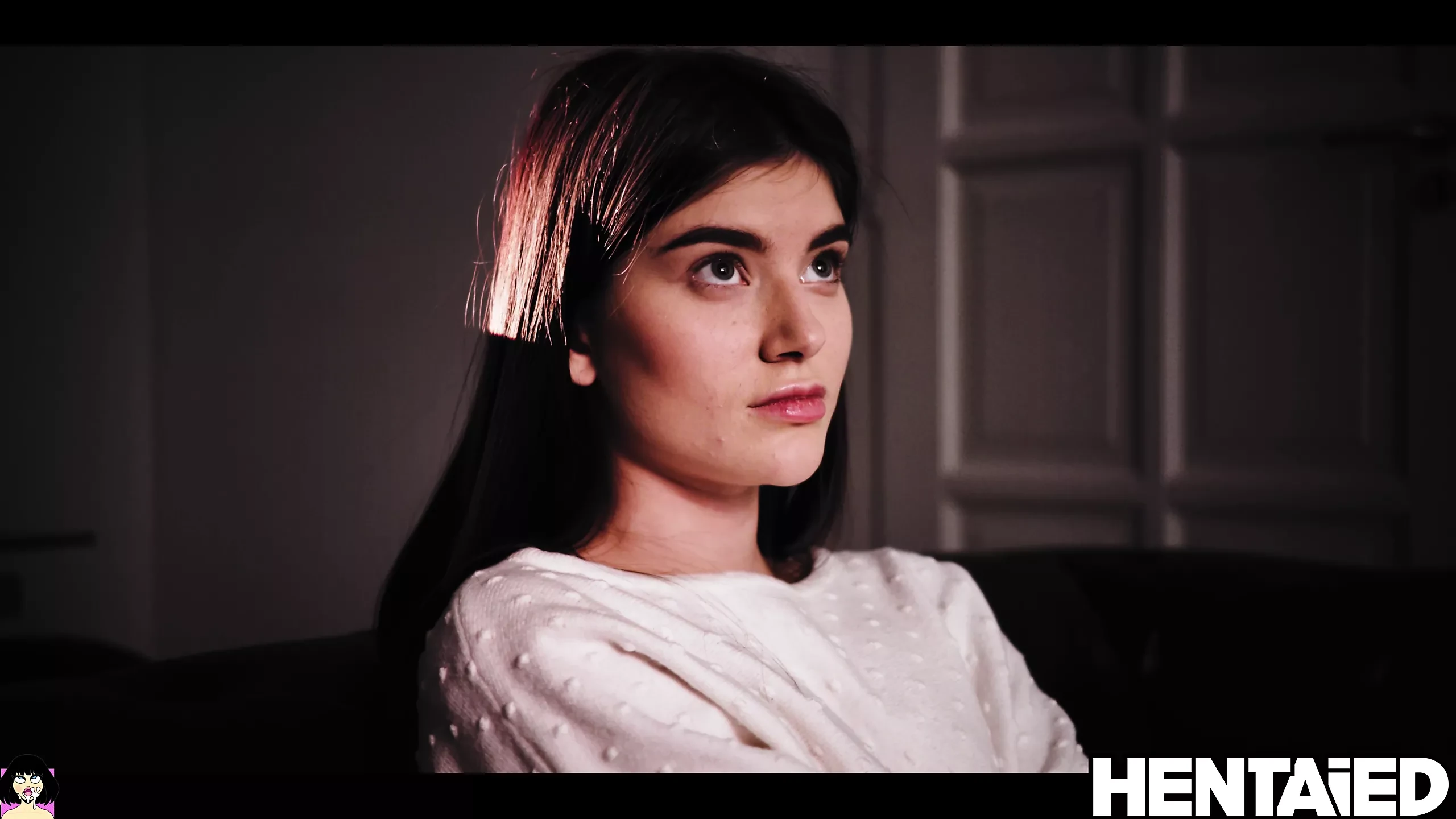 Hentai della vita reale - la piccola adolescente ahegao è stata scopata da alieni