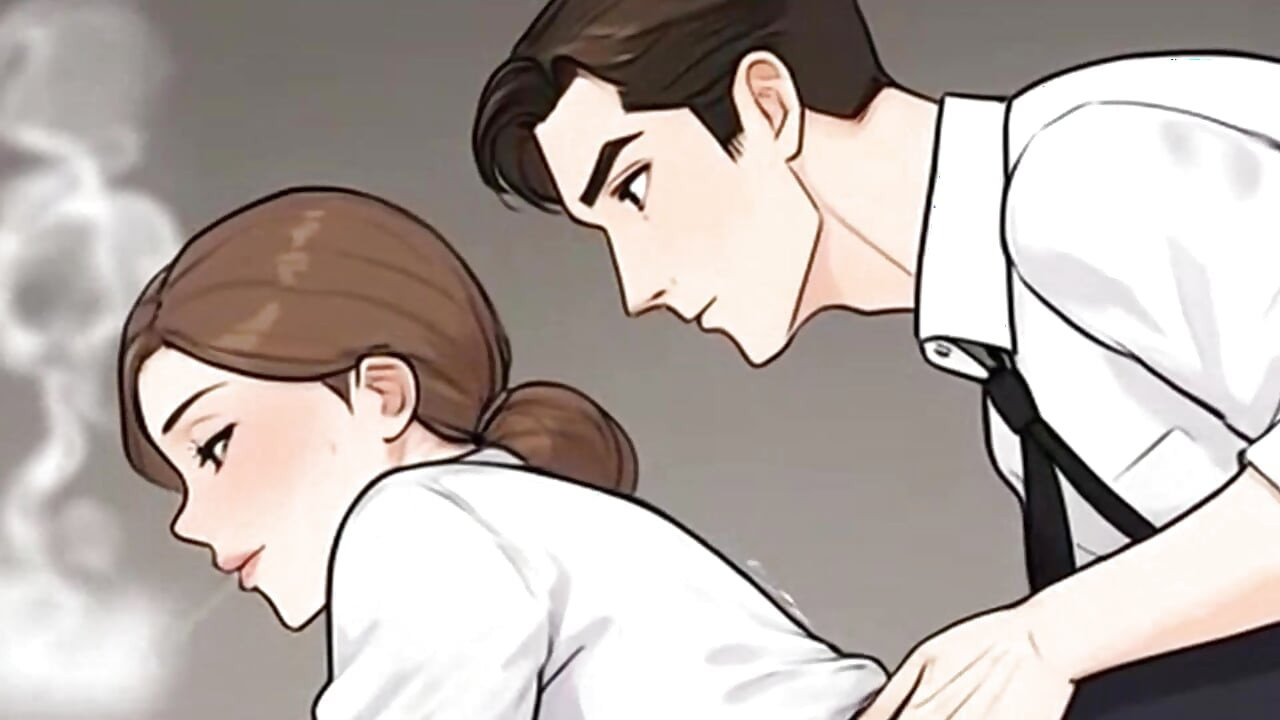Waifu Secretary POV - Office Close-up Teasing (teaser)