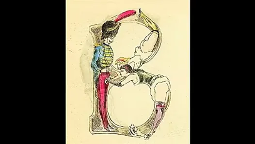 L&#39;alphabet érotique de Joseph Apoux