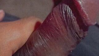 Indian boy with big dick has extremely huge cumshot  Indian boy