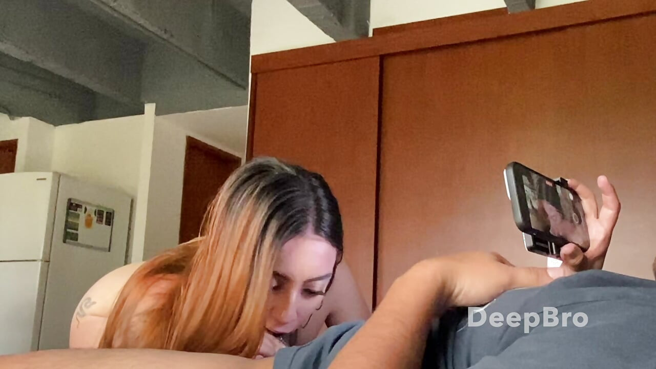 She Fucks Me So Good She Takes My Big Load Down Her Throat