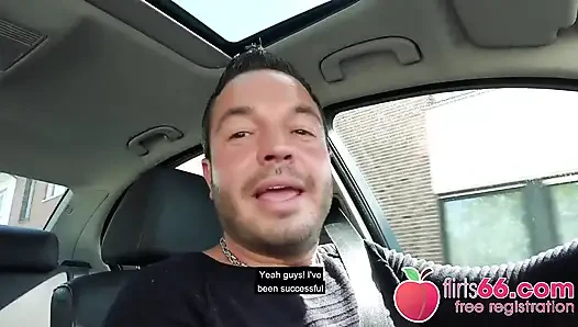 Naugthy Alman porno yıldızı AshyleyCumstar büyük şişman amcığını yemesine izin veriyor! Flirt66