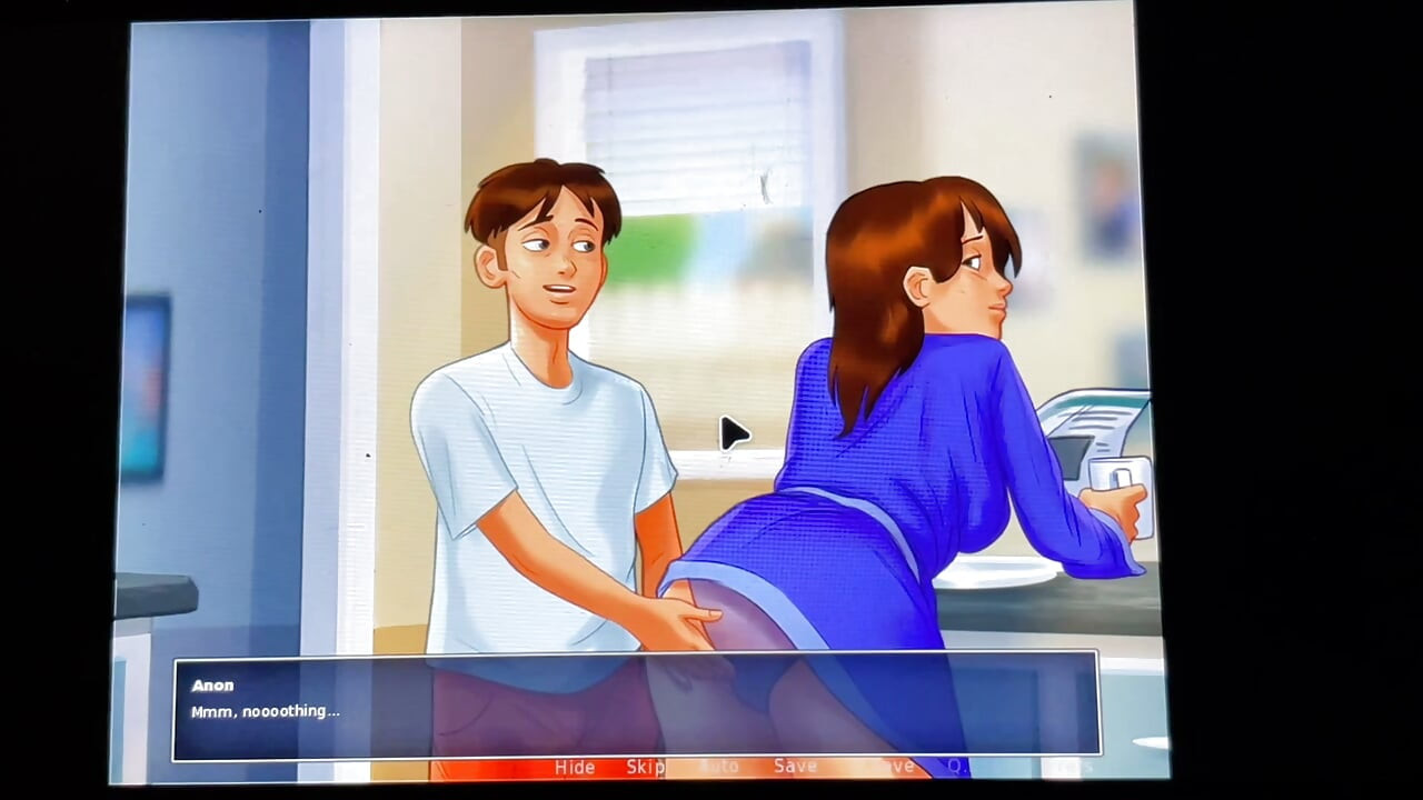 Summertime Saga Sex scenes