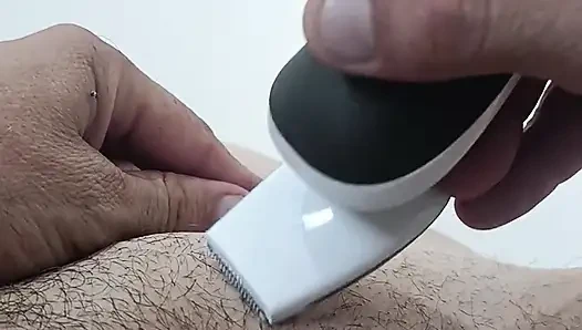 Rasiere die haarige fotze meiner ehefrau