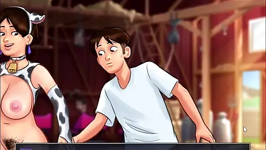 Летняя сага - Йоханнес забеременела Jenny.