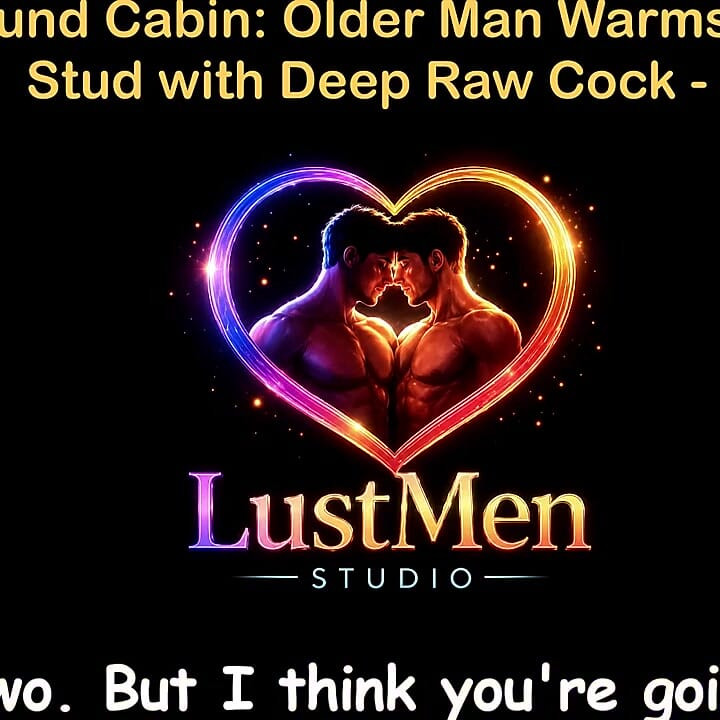 Cerita seks gay audio bahasa Inggris - snowbound cabin: pria yang lebih tua menghangatkan pejantan muda dengan kontol ngaceng - bagian 2