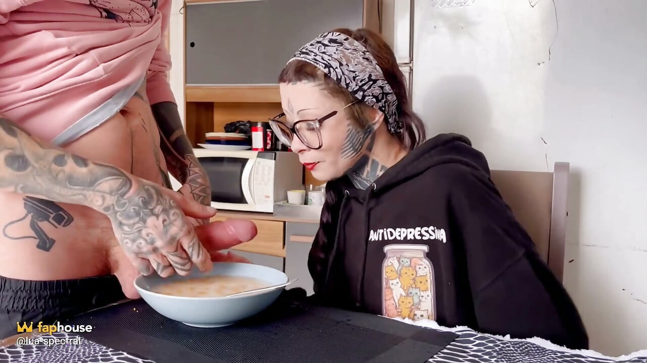 Ddy Pissing in My Cereal! My Dirty Breakfast
