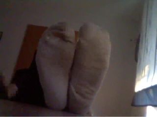Můj páchnoucí boyfeet a bílé ponožky