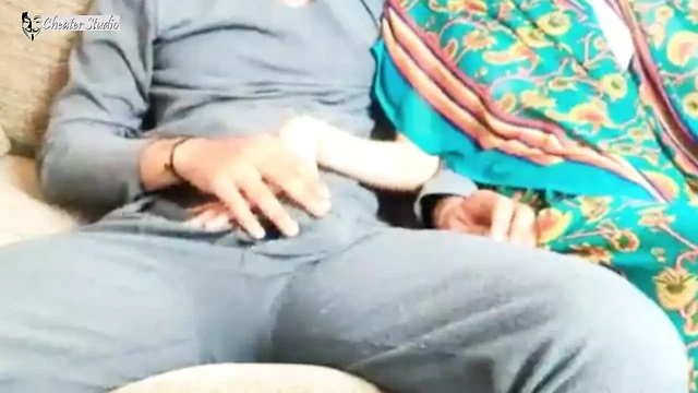 Naughty Desi Stepmom Fucked by Step Son with Dirty Talk