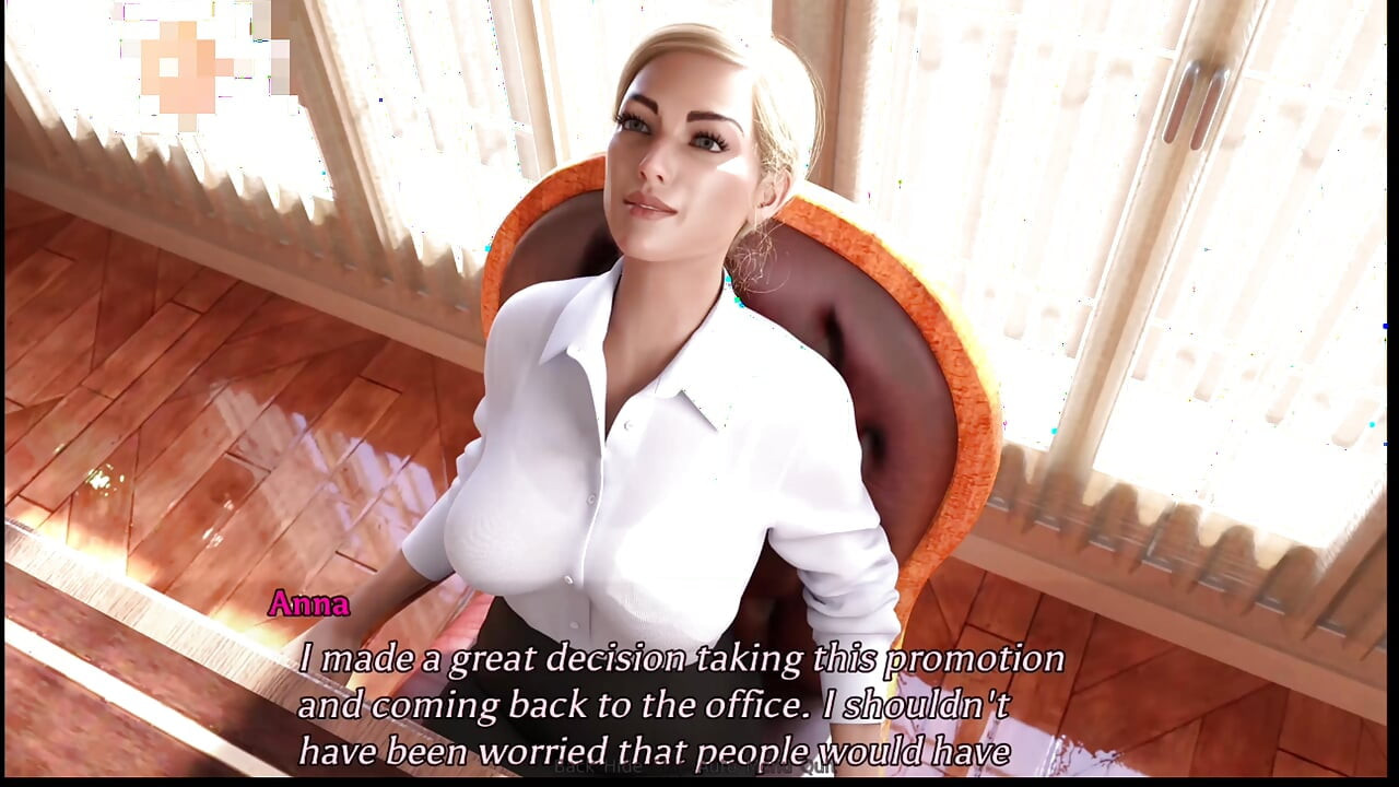 A perfect marriage #17: everyone congratulated Anne on her premotion