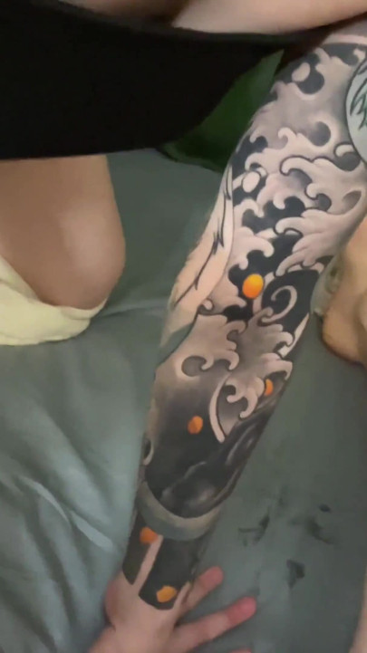 Merely Offers Her BF a Morning Blowjob!