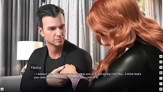 Boundaries of Morality - the Paris Business Trip with Victor: Will Emma Cross the Line? - Part 3: First Time with the Butt Plug