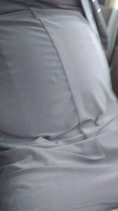 Waiting for her arrival
