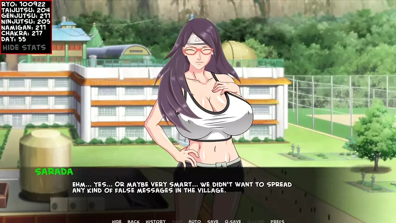 Sarada Training v2.2 Parte 9 tornare al lavoro di Loveskysan69