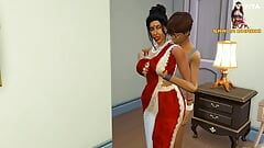 L'indiana savita si gode il sesso con il suo amante