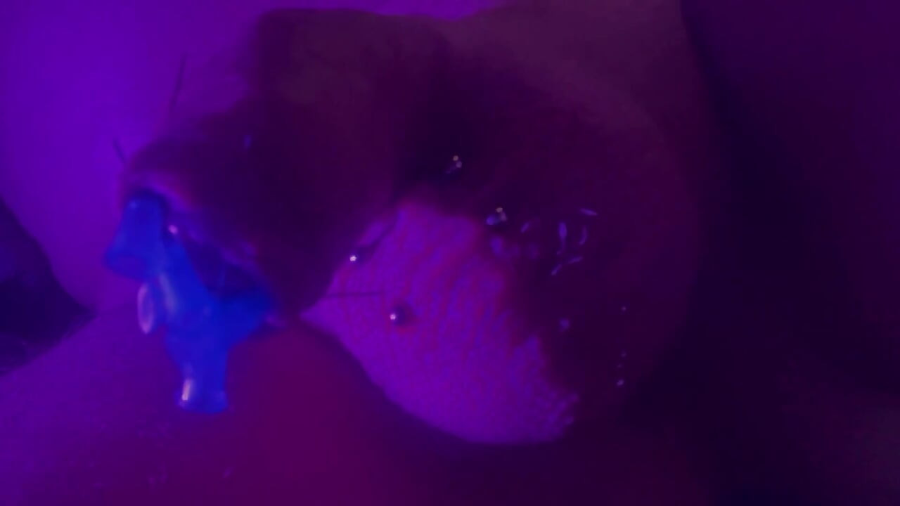 Kinky Needle Cock and Bals Punishment Proof for His Master