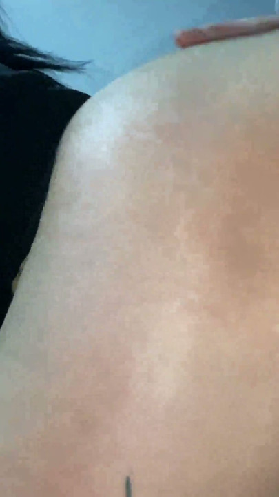 Sexy Latina Petite Kim Gets Filled Doggystyle Creampie | Clip 1