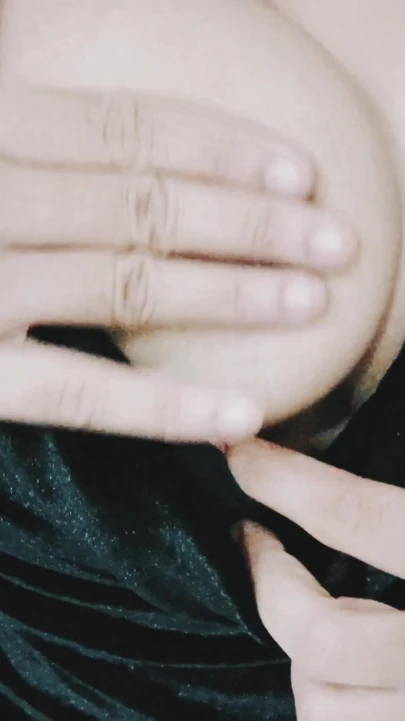 Your cock wants to go between my boobs,,Suck my big boobs and make them bigger And bigger ,,I will suck your dick | Clip 1