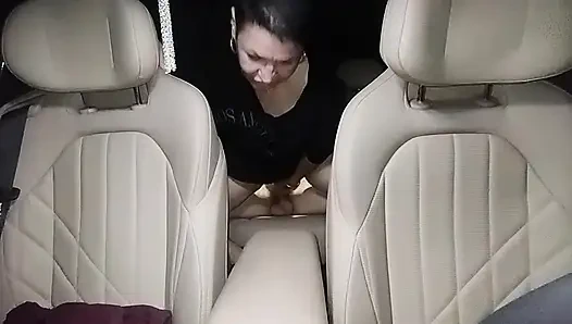 Sex on the highway: we drove into our pocket to spend the night.