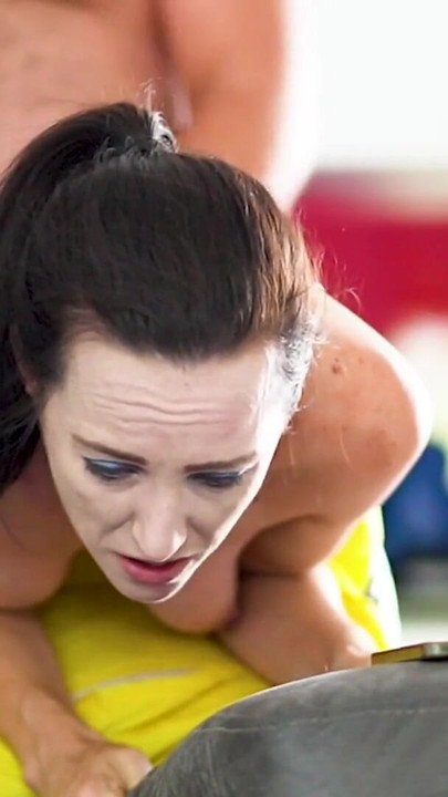 Thrilling moment from "Blue Eyed Girl Fucked and Creamed"