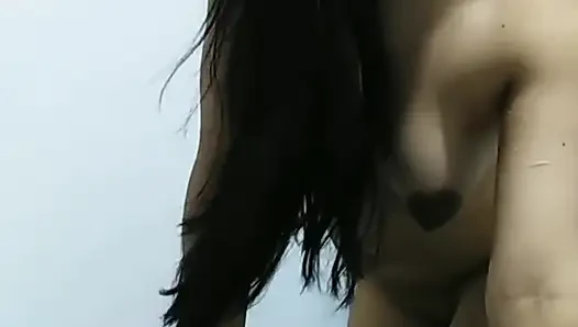 Hot stepsister fucks with her brother's BBC while her parents are not at home