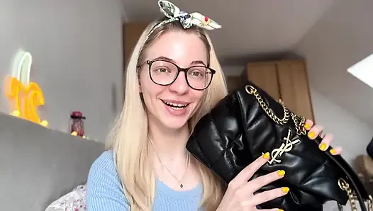Я осушала его $ 5329 и новая сумка YSL! (История Хидома)