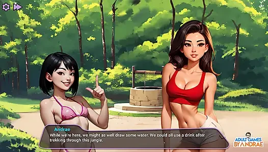 EP2: No Fap Island Gameplay – Julie und Tatiana im Wald entdecken