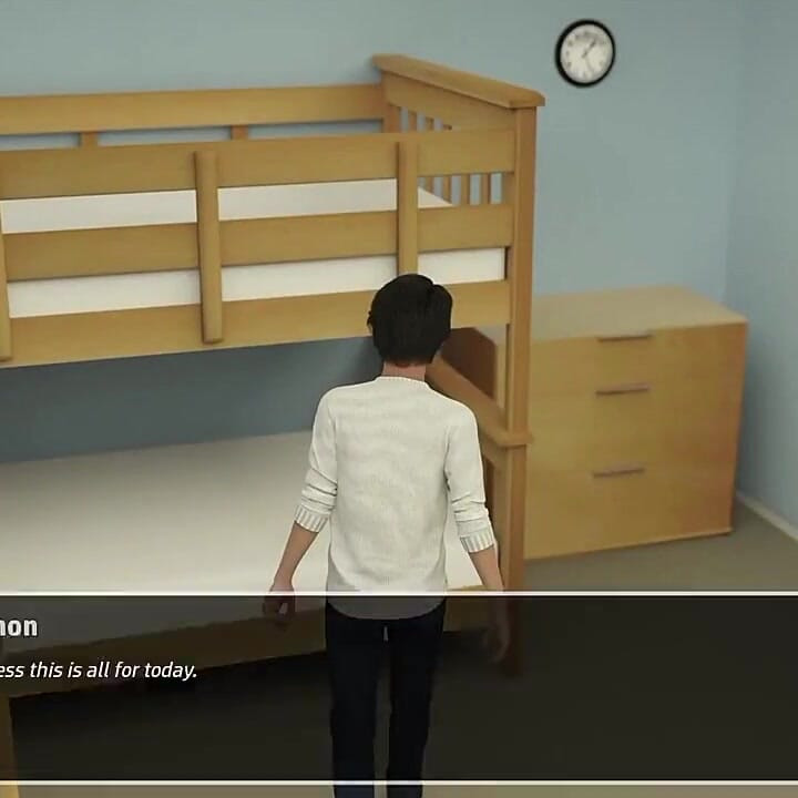 Simon Tries Whore House at Grandma Village