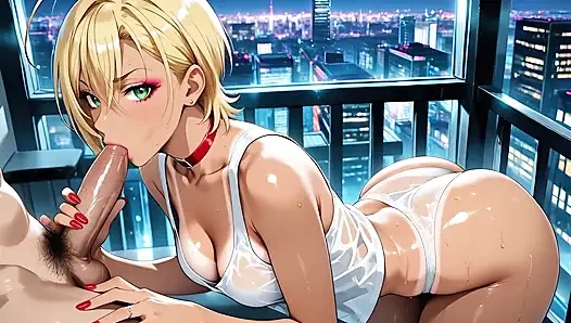 Ikumi Mito Gave Herself to Soma Yukihira on the Roof of the World in the Ai Adaptation of Shokugeki No Soma