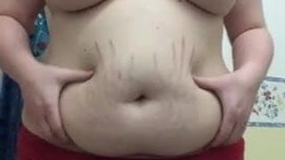 Big belly fetish #3