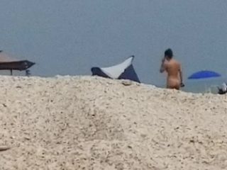 hottie nudist beach