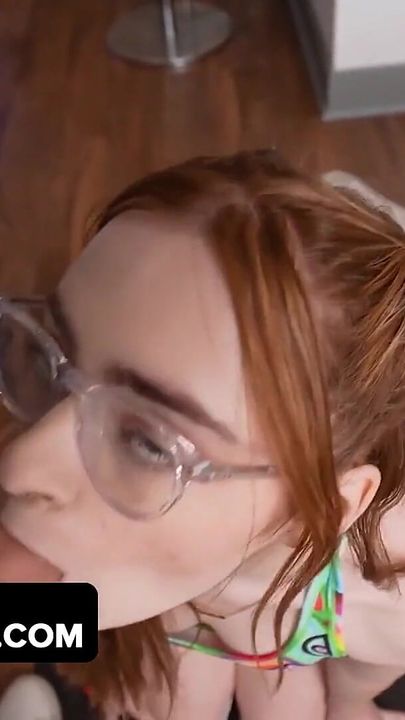 Is It Okay for a Step Daddy to Fuck His Cute Redhead Stepdaughter?  Free Movie Full