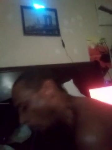Sucking this dick