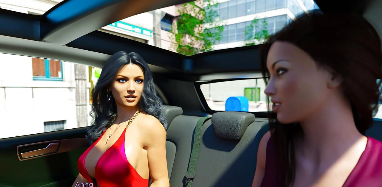 Anna uzbudljiva naklonost - 62 Annina modna revija od missKitty2K