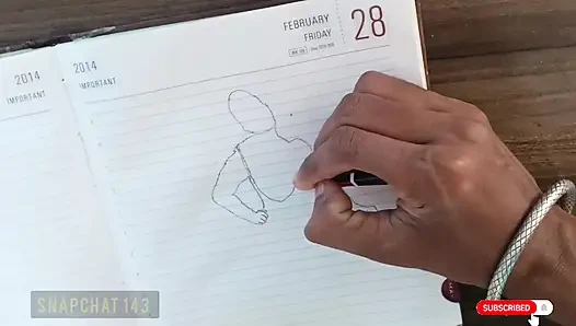 Komal sınav için öğretmenle birlikteydi ama ruh hali değişti.