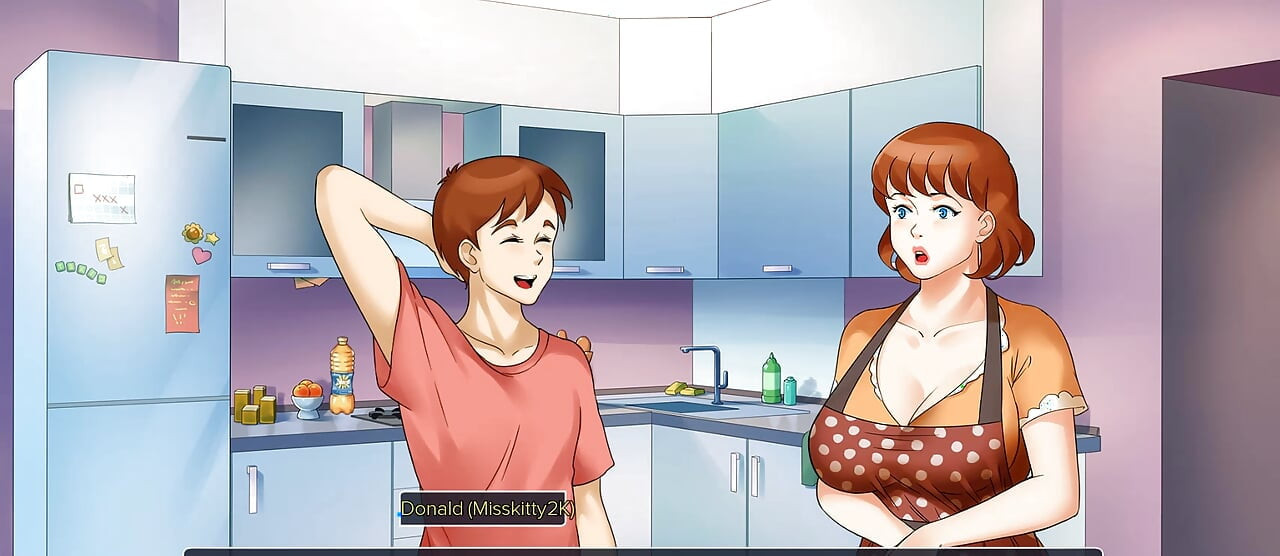 Milfs Plaza - 33 She Saw My Enormous Meat By MissKitty2K