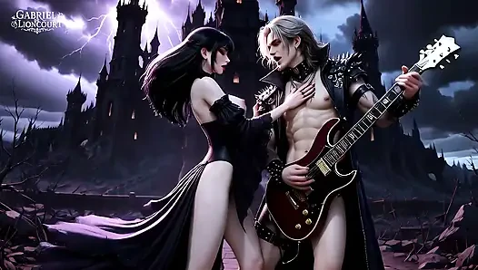 Vampir-gothic-fantasien - Hentai