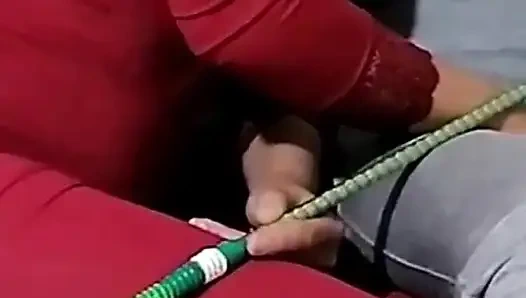 Stepmom Sniffs Her Cummy Thong - It's Not Stepdaddy It's Your Fucking Load!