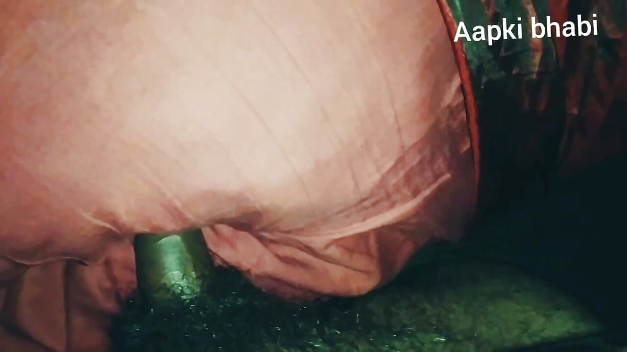 Brother in law cumsut on sister in law 's penty (salwar) she fucked by devar