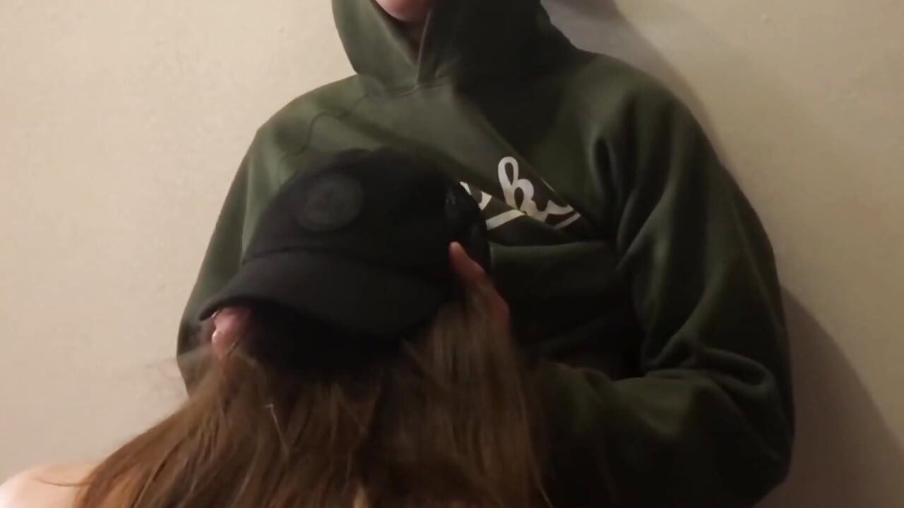 Their First Blowjob – She Sucks Her Classmate's Cock