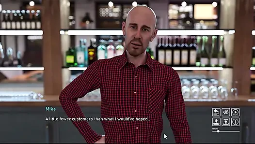 Debauchery'nin adımları 45 Riley çıplak modellik yaptı