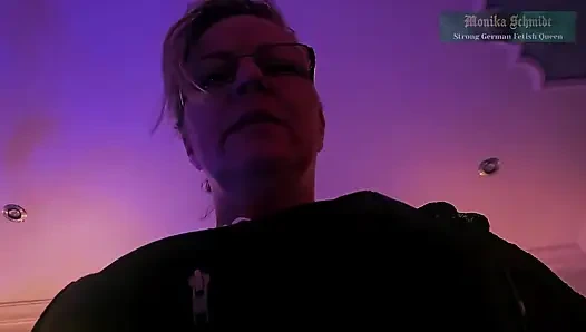 Monika Schmidt Blowjob Training Cuckolding Strapon Bitch Spitting Verbal Humiliation