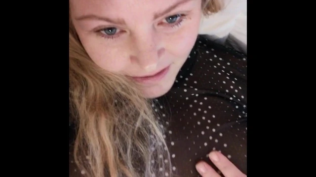 Big Natural Tits on a fine ass Blond BBW Mature