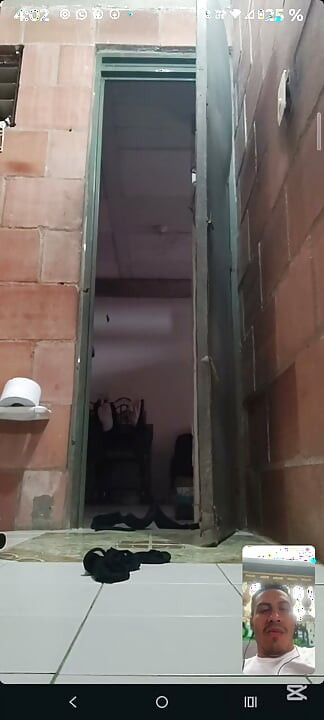 Mature 47-year-old daring makes video call to her stepson and masturbates in front of the camera (second part)