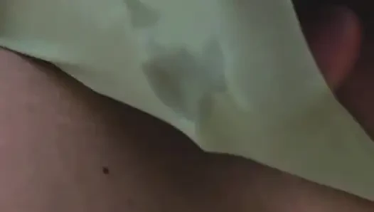 Risky Touch On Public Bus! Random Guy Slide His Dick Under Her Skirt And Ejaculate Inside Girl's Panties