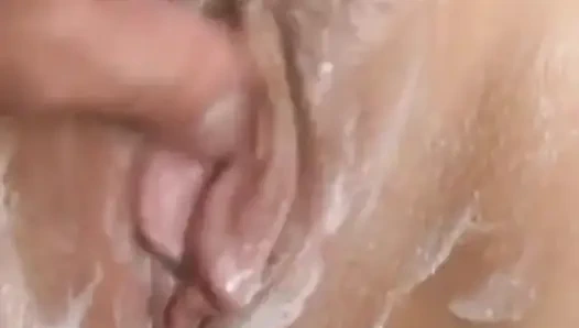 Martin C. Covers Lia in Cream Then Fucks Her